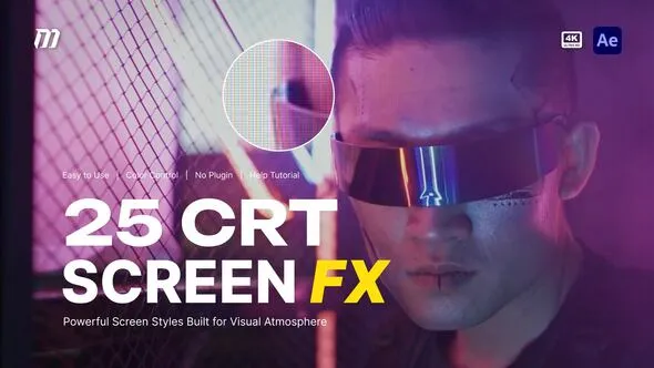 Videohive - Retro CRT Screen Effects - 64972306 1 Videohive Retro CRT Screen Effects 64972306