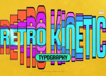 Videohive Retro Kinetic Typography 64674315 1