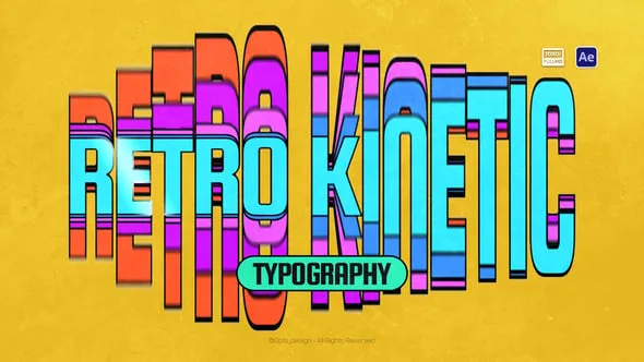 Videohive - Retro Kinetic Typography - 64674315 1 Videohive Retro Kinetic Typography 64674315 1