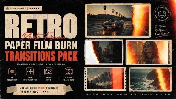 Videohive - Retro Photo Frame Paper Film Burn Transitions Pack Apple Motion - 64654770 1 Videohive Retro Photo Frame Paper Film Burn Transitions Pack Apple Motion 64654770