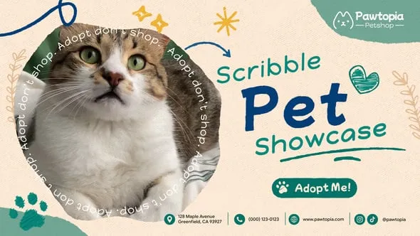 Videohive - Scribble Pet Showcase Promo - 64569344 1 Videohive Scribble Pet Showcase Promo 64569344