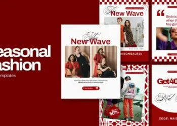 Videohive Seasonal Collection Instagram Pack 64424071