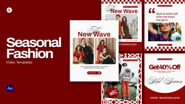 Videohive - Seasonal Collection Instagram Pack - 64424071 1 Videohive Seasonal Collection Instagram Pack 64424071