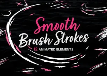 Videohive Smooth Brush Strokes 64561151