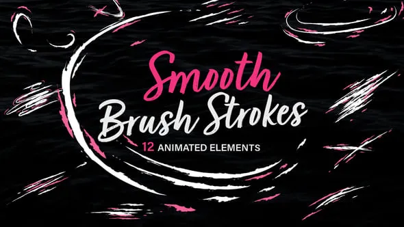 Videohive - Smooth Brush Strokes - 64561151 1 Videohive Smooth Brush Strokes 64561151