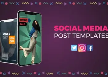 Videohive Social Media Posts Templates 21710351