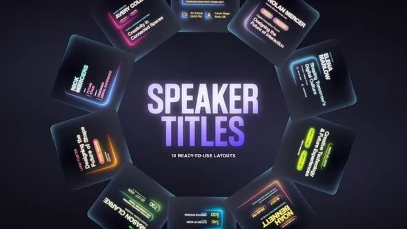 Videohive - Speaker Spotlight Titles - 64791912 1 Videohive Speaker Spotlight Titles 64791912