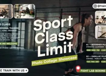 Videohive Sport Class Video Promotion 64916547