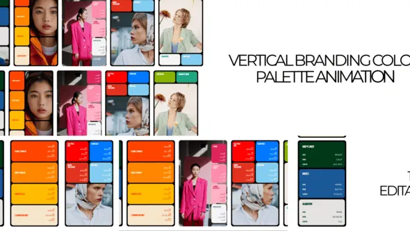 Videohive - Vertical Branding Color Palette Animation - 64857197 1 Videohive Vertical Branding Color Palette Animation 64857197