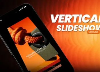 Videohive Vertical Slideshow 64545445
