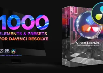 Videohive Video Library for DaVinci Resolve 35211817