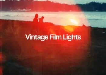 Videohive Vintage Film Lights 64985619