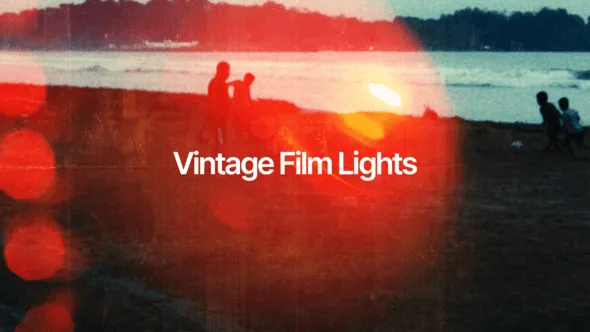 Videohive - Vintage Film Lights - 64985619 1 Videohive Vintage Film Lights 64985619