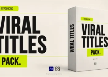 Videohive Viral Text Animation 64666044