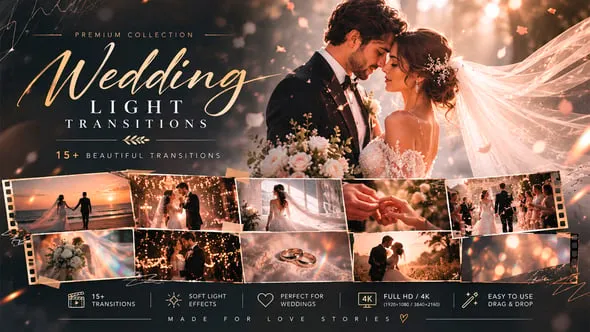 Videohive - Wedding Light Transitions - 64621222 1 Videohive Wedding Light Transitions 64621222
