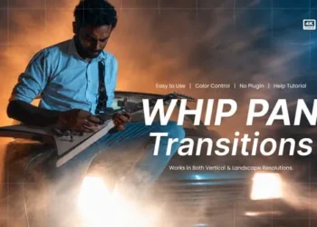 Videohive Whip Pan Transition 64556853