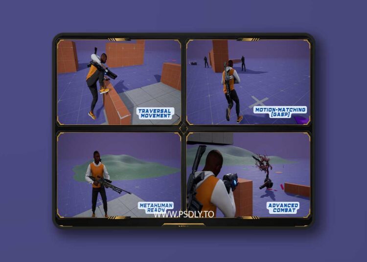 Voyager Third Person Shooter v3.1 (5.7 - 5.8) for Unreal Engine 1 Voyager Third Person Shooter v3.1 (5.7 - 5.8)