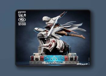 Wicked – Assassins creed Diorama – 3D Print Model STL