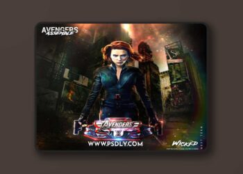 Wicked – Black Widow Bust – 3D Print Model