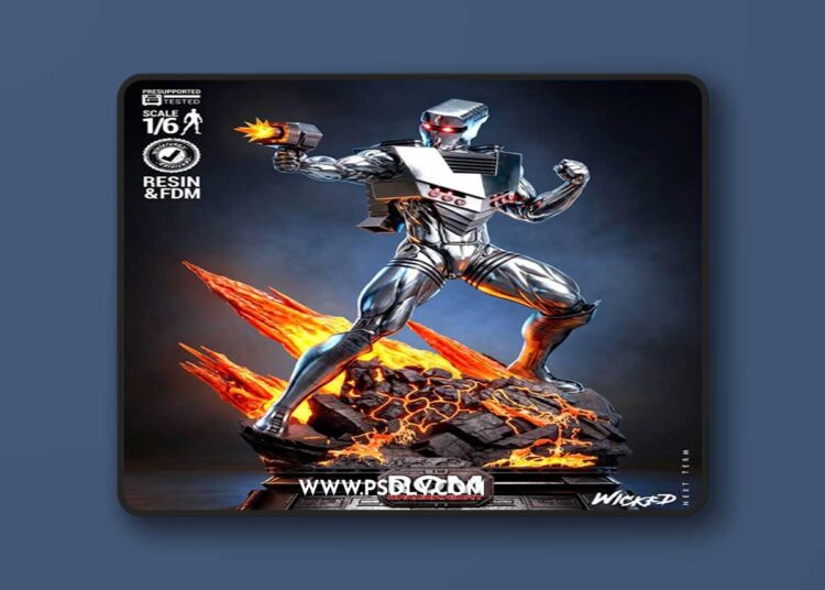 Wicked – ROM Space Knight Sculpture – 3D Print Model STL 1 Wicked – ROM Space Knight Sculpture – 3D Print Model STL