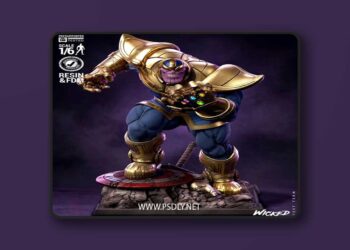 Wicked – Thanos Sculpture – 3D Print Model STL