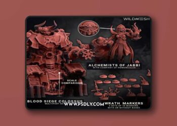 WildMesh May 2026 – 3D Print Model STL