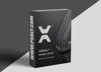 XDECAL™ Manager v1.11 for Blender