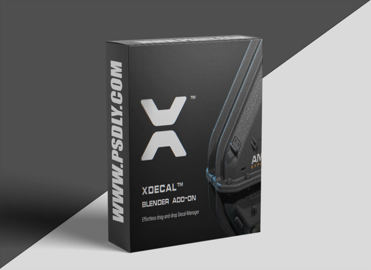 XDECAL™ Manager v1.11 for Blender 1 XDECAL™ Manager v1.11 for Blender