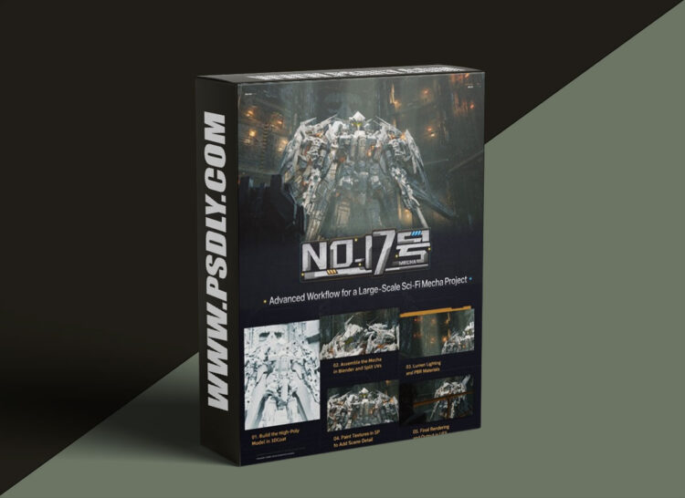 Yihuu - Blender - UE5 Advanced Scene Case Study for the Sci-Fi Mecha Film Its Called No 7 1 Yihuu - Blender - UE5 Advanced Scene Case Study for the Sci-Fi Mecha Film Its Called No 7
