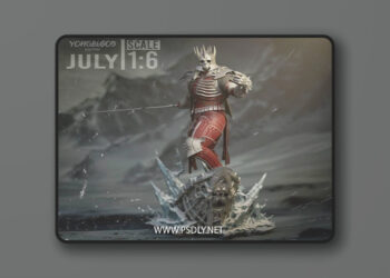 Yongblood Sculpture – Eredin King of the Wild Hunt – 3D Print Model STL