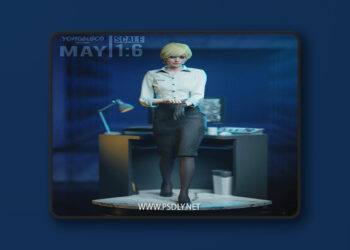 Yongblood Sculpture – Sherry Birkin – Residual Evil Requiem – 3D Print Model STL