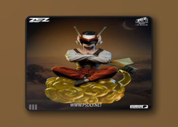 ZEZ Studio – Gohan – 3D Print Model STL