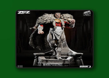 ZEZ Studio – Thrag – 3D Print Model STL