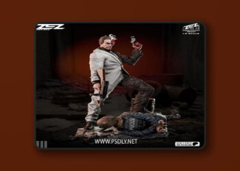 ZEZ Studio – Two Face – 3D Print Model STL