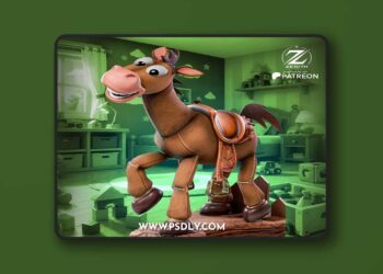 Zenith Studios – Bullseye – 3D Print Model STL