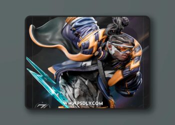 Zenith Studios – Static Shock Bust – 3D Print Model STL
