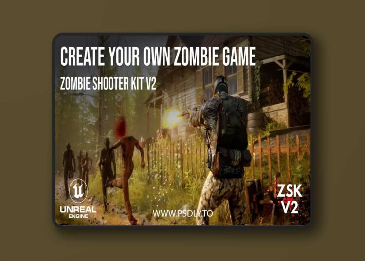 Zombie Shooter Kit v2.11.1 (5.7+) for Unreal Engine 1 Zombie Shooter Kit v2.11.1 (5.7+)