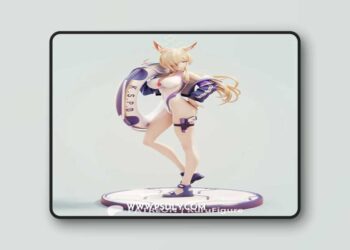 12x Anime Cult STL Nude Version – Fan ACGN Pack