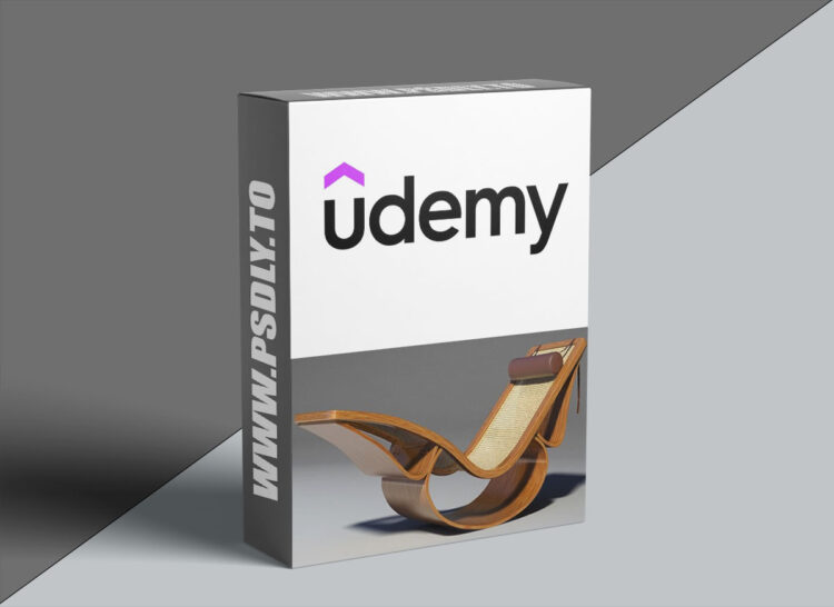 Udemy – 3ds Max Chaise Longue Modeling: Complete Course 1 3ds Max Chaise Longue Modeling: Complete Course