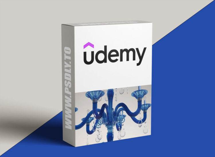 Udemy – 3ds max Chandelier Modeling By Marcello Pattarin 1 3ds max Chandelier Modeling