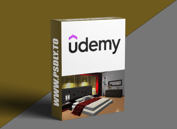 Udemy – 3ds max Interior modeling Complete Course. 1 3ds max Interior modeling Complete Course.