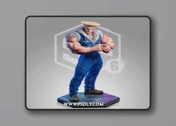 6x Street Fighter Universe – STL Game Pack