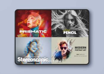 8 Awesome Photo Effects for Photoshop