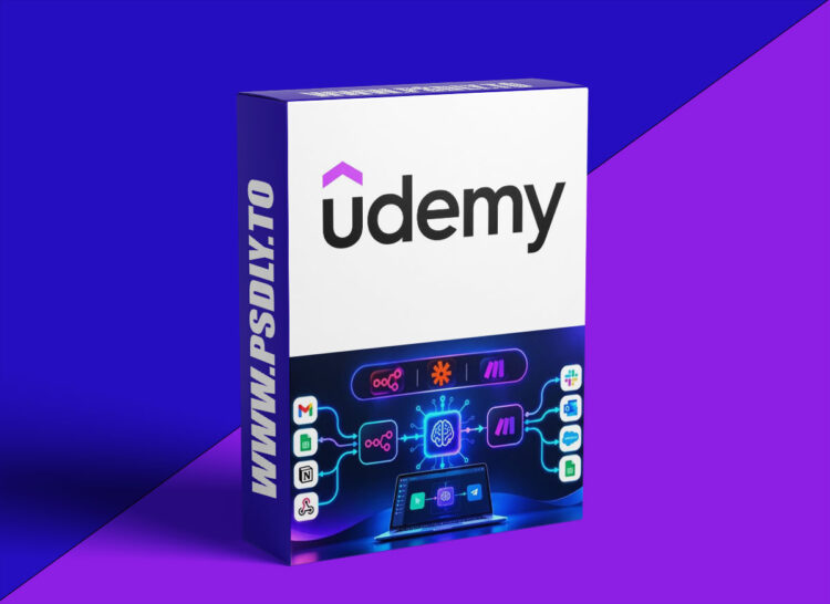 Udemy – AI Automation with n8n, Zapier & Make: Build Smart Workflows 1 AI Automation with n8n, Zapier & Make: Build Smart Workflows