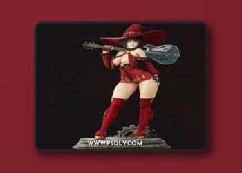 Abe3D – I No Guilty Gear Extra – 3D Print Model STL