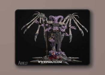 Abe3D – Ninefold Sorcerer – 3D Print Model STL