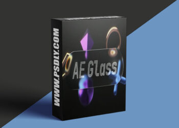 Aescripts AE Glass v1.2.2