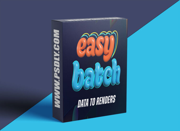 Aescripts - EasyBatch v1.1.0 1 Aescripts EasyBatch v1.1.0
