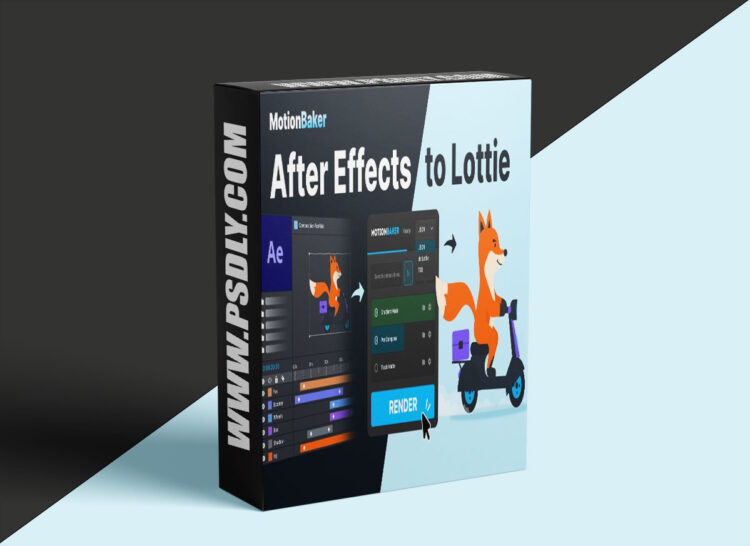 Aescripts - MotionBaker v1.0.0 1 Aescripts MotionBaker v1.0.0