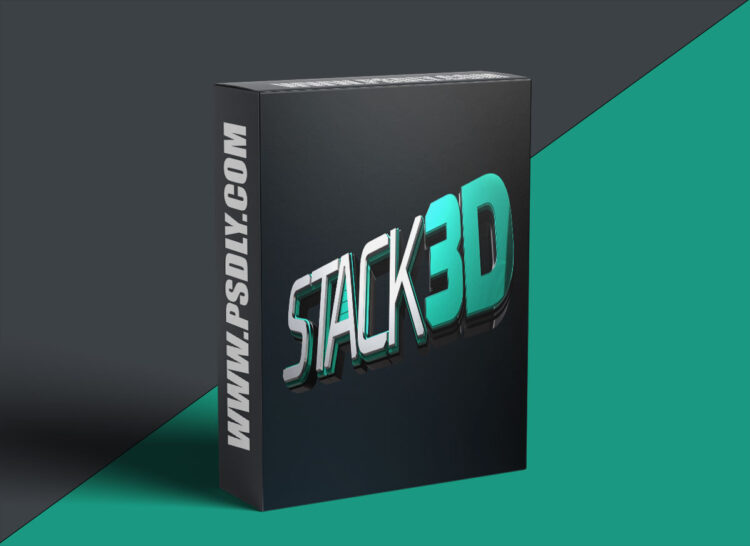 Aescripts - STACK3D v1.2 1 Aescripts STACK3D v1.2